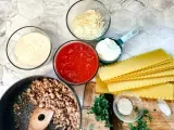 30 Minute Skillet Lasagna