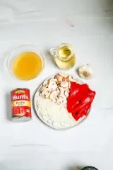 Easy Chicken Cacciatore