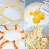 Breakfast Crescent Roll Ring