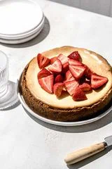 Creamy Sicilian Cheesecake