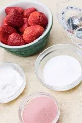 Strawberry Jello Pie