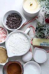 Chocolate Peppermint Cookies
