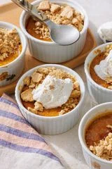 Mini Pumpkin Cheesecakes
