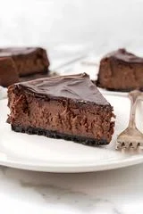 Gluten Free Chocolate Cheesecake