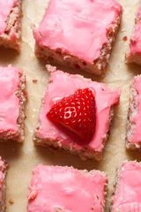 Strawberry Brownies