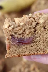 Peanut Butter and Jelly Cake