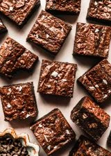 Chewy Triple Chocolate Brownies