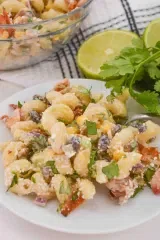 Mexican Street Corn Pasta Salad