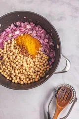 Chickpea Curry Soup Recipe