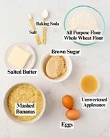 Whole Wheat Banana Muffins