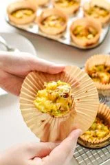 Southwest Muffin Tin Hash Brown Egg Cups