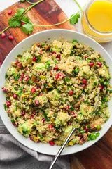 Zesty Quinoa Salad