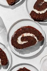 Chocolate Swiss Roll