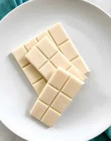 Vegan White Chocolate Bars