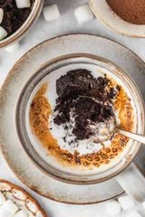 A Cozy Hot Chocolate Mug Cake