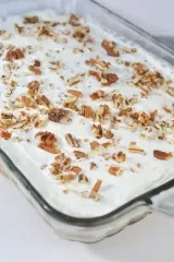Pumpkin Poke Cake