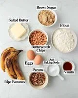 Butterscotch Banana Muffins