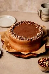 Banana Nutella Cake