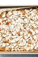 Almond Croissant Blondies