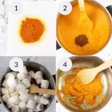 Pumpkin Rice Krispie Treats
