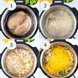 Instant Pot Chicken And Broccoli Casserole