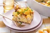 Christmas Morning Breakfast Strata