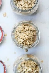 Overnight Oats with Protein Powder