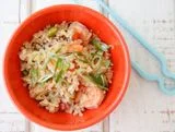 Shrimp Un-Fried Rice