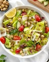 Chickpea and Lentil Salad