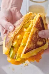 One Pan Breakfast Sandwich
