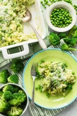 Green Mac and Cheese