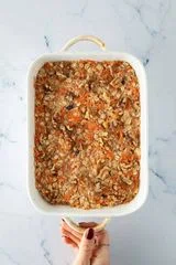 Carrot Cake Baked Oatmeal