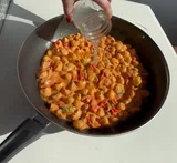Creamy Tomato Burst Pasta