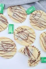 Andes Mint Chocolate Cookies