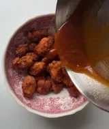 Honey Garlic Chicken Bites