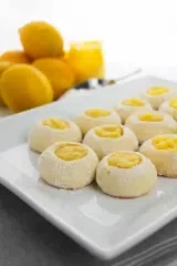 Lemon Curd Cookies
