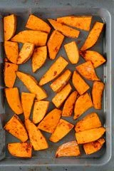 Sweet Potato Wedges