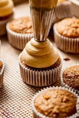 Salted Caramel Apple Cupcakes