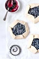 Mini Blueberry Galettes