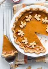 Maple Pumpkin Pie