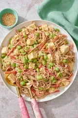 Cold Soba Noodle Salad
