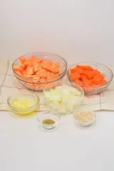 Roasted Sweet Potatoes and Carrots