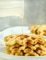 Easy Homemade Waffles 