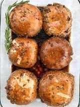 Mushroom Steaks