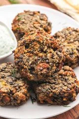 Black Lentil Patties