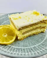 Icebox Lemon Cake