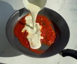 Pastina alla Vodka with Burrata
