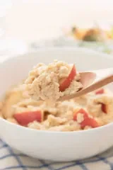 Apple Cinnamon Oatmeal
