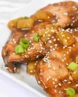 Crockpot Honey Garlic Chicken
