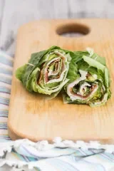Turkey Club Lettuce Wraps